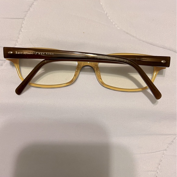 Kate Spade LUCYANN OJMD 135 Women’s Brown Gold Eyeglasses FRAMES - Picture 9 of 10